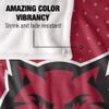Central Washington University Wildcats Blanket, 36"x58" Logo Dots, Silky Touch Super Soft Throw view 4