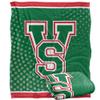 Mississippi Valley State University Delta Devils Blanket, 50"x60" Logo Dots, Silky Touch Super Soft Throw view 1