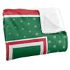Mississippi Valley State University Delta Devils Blanket, 50"x60" Logo Dots, Silky Touch Super Soft Throw view 3