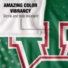 Mississippi Valley State University Delta Devils Blanket, 50"x60" Logo Dots, Silky Touch Super Soft Throw view 4