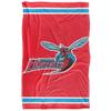 Delaware State University Hornets Blanket, 36"x58" Primary Logo, Silky Touch Super Soft Throw view 2
