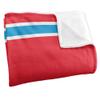 Delaware State University Hornets Blanket, 36"x58" Primary Logo, Silky Touch Super Soft Throw view 3