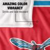 Delaware State University Hornets Blanket, 36"x58" Primary Logo, Silky Touch Super Soft Throw view 4