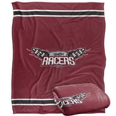 University of Northwestern Ohio Racers Blanket, 50"x60" Primary Logo, Silky Touch Super Soft Throw
