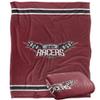 University of Northwestern Ohio Racers Blanket, 50"x60" Primary Logo, Silky Touch Super Soft Throw view 1