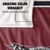 University of Northwestern Ohio Racers Blanket, 50"x60" Primary Logo, Silky Touch Super Soft Throw view 4