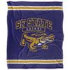 San Francisco State University Gators Blanket, 50"x60" Primary Logo, Silky Touch Super Soft Throw view 2