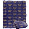 San Francisco State University Gators Blanket, 50"x60" Logo Pattern, Silky Touch Super Soft Throw view 1