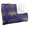 San Francisco State University Gators Blanket, 50"x60" Logo Pattern, Silky Touch Super Soft Throw view 3