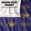 San Francisco State University Gators Blanket, 50"x60" Logo Pattern, Silky Touch Super Soft Throw view 4