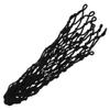 Astibym 6 Pcs/Set Billiards Net Pockets, Table Pocket, Suitable for Billiards for Billiards Pool Snooker Table Nets Accessories(Black),Billiard Supplies view 2