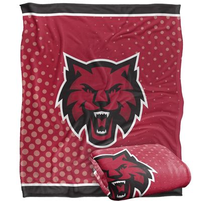 Central Washington University Wildcats Blanket, 50"x60" Logo Dots, Silky Touch Super Soft Throw