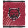 Central Washington University Wildcats Blanket, 50"x60" Logo Dots, Silky Touch Super Soft Throw view 2