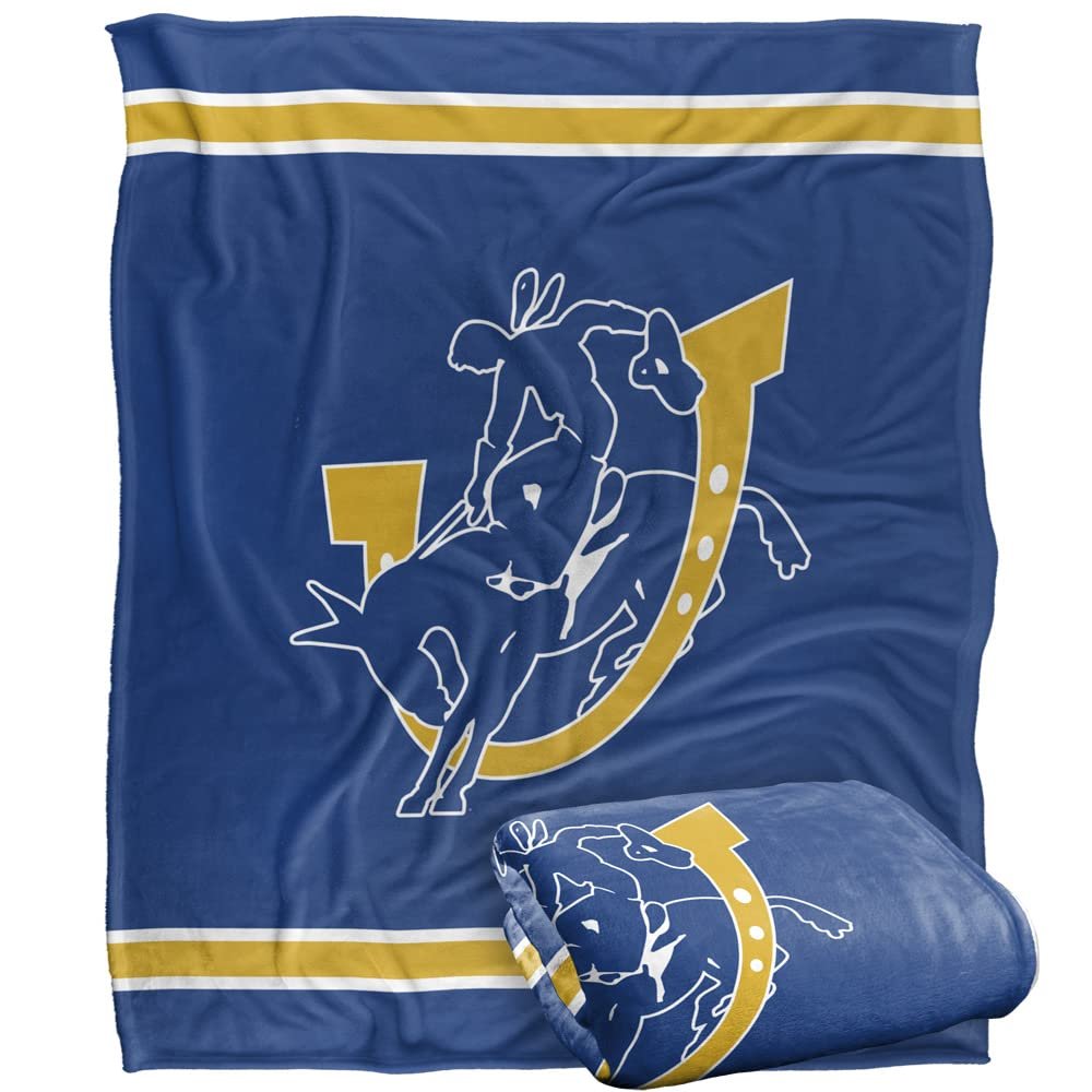 Southern Arkansas University Muleriders Blanket, 50"x60" Primary Logo, Silky Touch Super Soft Throw