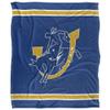 Southern Arkansas University Muleriders Blanket, 50"x60" Primary Logo, Silky Touch Super Soft Throw view 2