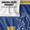 Southern Arkansas University Muleriders Blanket, 50"x60" Primary Logo, Silky Touch Super Soft Throw view 4