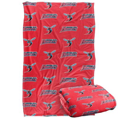 Delaware State University Hornets Blanket, 36"x58" Logo Pattern, Silky Touch Super Soft Throw