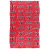 Delaware State University Hornets Blanket, 36"x58" Logo Pattern, Silky Touch Super Soft Throw view 2