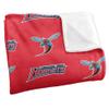 Delaware State University Hornets Blanket, 36"x58" Logo Pattern, Silky Touch Super Soft Throw view 3