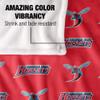 Delaware State University Hornets Blanket, 36"x58" Logo Pattern, Silky Touch Super Soft Throw view 4