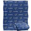 Southern Arkansas University Muleriders Blanket, 50"x60" Logo Pattern, Silky Touch Super Soft Throw view 1