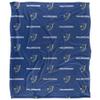 Southern Arkansas University Muleriders Blanket, 50"x60" Logo Pattern, Silky Touch Super Soft Throw view 2