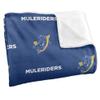 Southern Arkansas University Muleriders Blanket, 50"x60" Logo Pattern, Silky Touch Super Soft Throw view 3