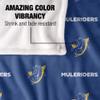 Southern Arkansas University Muleriders Blanket, 50"x60" Logo Pattern, Silky Touch Super Soft Throw view 4