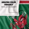 Mississippi Valley State University Delta Devils Blanket, 50"x60" Primary Logo, Silky Touch Super Soft Throw view 4