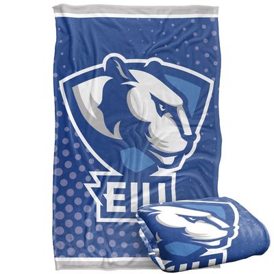Eastern Illinois University Panthers Blanket, 36"x58" Logo Dots, Silky Touch Super Soft Throw