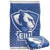 Eastern Illinois University Panthers Blanket, 36"x58" Logo Dots, Silky Touch Super Soft Throw view 1