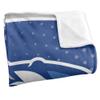 Eastern Illinois University Panthers Blanket, 36"x58" Logo Dots, Silky Touch Super Soft Throw view 3