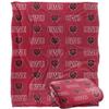 Central Washington University Wildcats Blanket, 50"x60" Logo Pattern, Silky Touch Super Soft Throw view 1