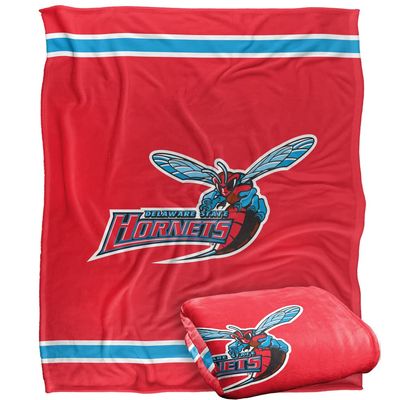 Delaware State University Hornets Blanket, 50"x60" Primary Logo, Silky Touch Super Soft Throw