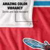 Delaware State University Hornets Blanket, 50"x60" Primary Logo, Silky Touch Super Soft Throw view 4