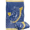 Southern Arkansas University Muleriders Blanket, 36"x58" Logo Dots, Silky Touch Super Soft Throw view 1