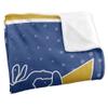 Southern Arkansas University Muleriders Blanket, 36"x58" Logo Dots, Silky Touch Super Soft Throw view 3