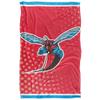 Delaware State University Hornets Blanket, 36"x58" Logo Dots, Silky Touch Super Soft Throw view 2