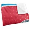 Delaware State University Hornets Blanket, 36"x58" Logo Dots, Silky Touch Super Soft Throw view 3