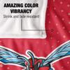 Delaware State University Hornets Blanket, 36"x58" Logo Dots, Silky Touch Super Soft Throw view 4