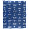 Eastern Illinois University Panthers Blanket, 50"x60" Logo Pattern, Silky Touch Super Soft Throw view 2