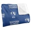 Eastern Illinois University Panthers Blanket, 50"x60" Logo Pattern, Silky Touch Super Soft Throw view 3