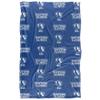 Eastern Illinois University Panthers Blanket, 36"x58" Logo Pattern, Silky Touch Super Soft Throw view 2