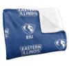Eastern Illinois University Panthers Blanket, 36"x58" Logo Pattern, Silky Touch Super Soft Throw view 3