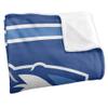 Eastern Illinois University Panthers Blanket, 36"x58" Primary Logo, Silky Touch Super Soft Throw view 3