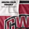 Central Washington University Wildcats Blanket, 50"x60" Primary Logo, Silky Touch Super Soft Throw view 4