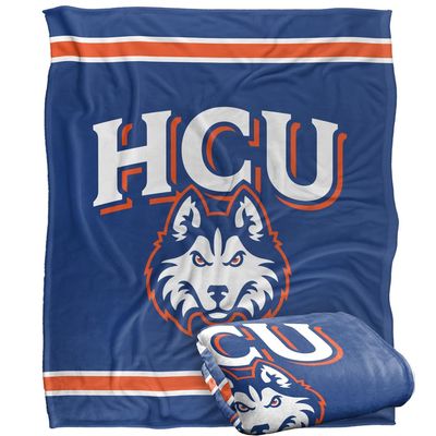 Houston Christian University Huskies Blanket, 50"x60" Primary Logo, Silky Touch Super Soft Throw