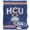 Houston Christian University Huskies Blanket, 50"x60" Primary Logo, Silky Touch Super Soft Throw view 1
