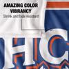 Houston Christian University Huskies Blanket, 50"x60" Primary Logo, Silky Touch Super Soft Throw view 4