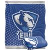 Eastern Illinois University Panthers Blanket, 50"x60" Logo Dots, Silky Touch Super Soft Throw view 1